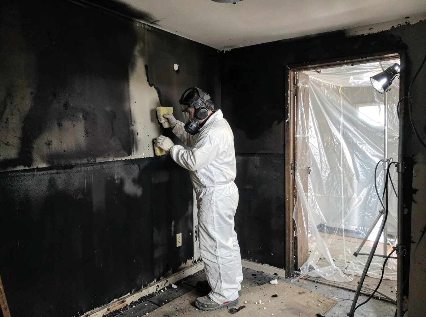 Fire Damage Restoration company in Clarksville, AR
